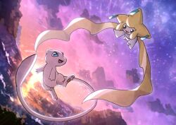 jirachi from pokemon by kotobukkii (yt lvlv)