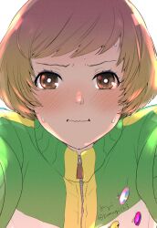satonaka chie from persona by komugi (mugiwaraclub)