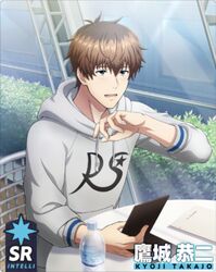 takajou kyouji from idolmaster side-m growing stars