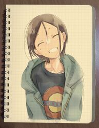 paripi koumei fan art