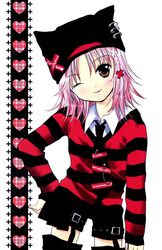 hinamori amu from shugo chara! by peach-pit