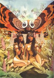 mothra fan art