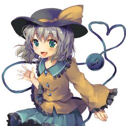 komeiji koishi from touhou by swami