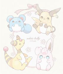 ampharos from pokemon