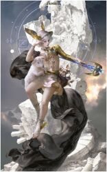 hermes (mythology) from original by guangjian huang