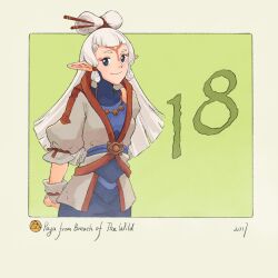 paya (zelda) from the legend of zelda