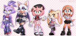 amy rose from sonic (series)