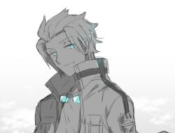 jin yuuichi from world trigger by nikame