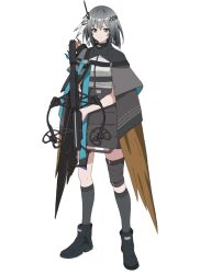 greythroat (arknights) from arknights