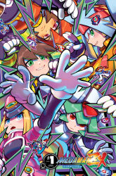 aile (mega man zx) from mega man (series) by keenbiscuit