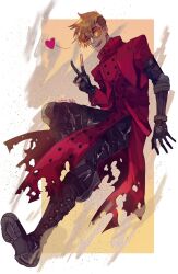 vash the stampede from trigun by crimson-chains