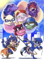 carmelita fox from sly cooper (series)