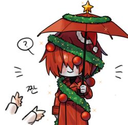 mr. scarletella from christmas
