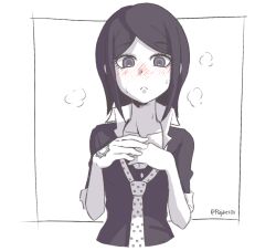 ikusaba mukuro from danganronpa: trigger happy havoc