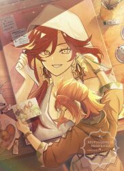 mavuika (genshin impact) from genshin impact by shiba (tonari no shiba inu)