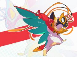 hawlucha from pokemon by danilovaz art