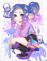 octoling from splatoon (series) by puchiman