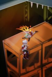 acura (gunvolt) from azure striker gunvolt