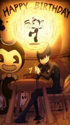 bendy from bendy and the ink machine