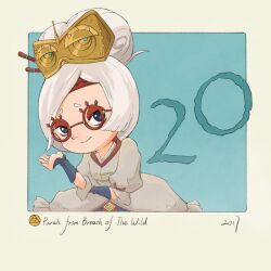 purah from the legend of zelda