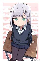 aharen reina from aharen-san wa hakarenai