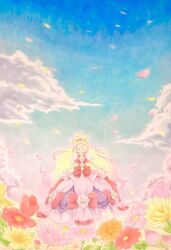 cure flora from go! princess precure