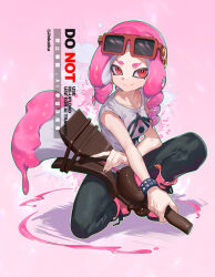 octoling from splatoon (series) by jinkoika
