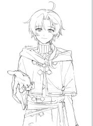 rudeus greyrat fan art