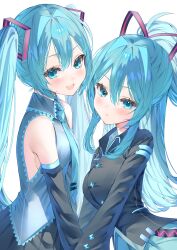 hatsune miku from vocaloid