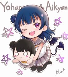 tsushima yoshiko from love live! by mia (fai1510)