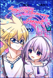 gunvolt from azure striker gunvolt by momobesaeka