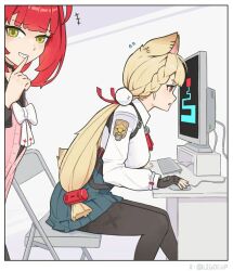 alice thymefield from zenless zone zero