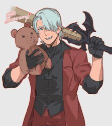 dante (devil may cry) from devil may cry (series) by tirtyturtle
