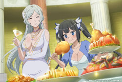 freya (danmachi) from dungeon ni deai wo motomeru no wa machigatteiru darou ka