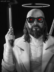 jebediah christoff from madness combat by deimos art