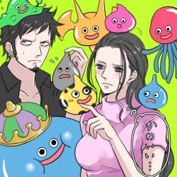 bubble slime from dragon quest