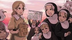 clumsy nun (diva) from little nuns (diva) by diva (hyxpk)