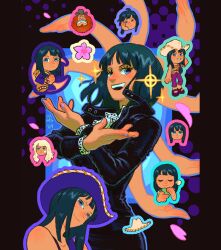 nico olvia from one piece