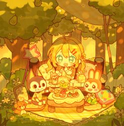 bunnie (animal crossing) from animal crossing by bai yang zi