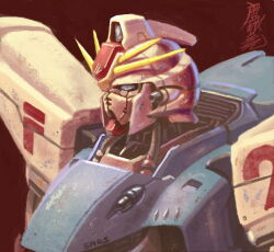f91 gundam from gundam by tanqexe