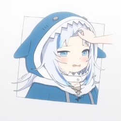 gawr gura from hololive