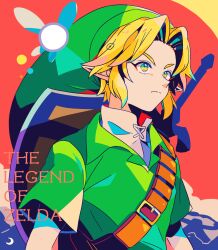 link from the legend of zelda by mizuki tsukimori