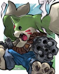 galgomon from digimon by sinobali