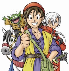 hero (dq8) from dragon quest