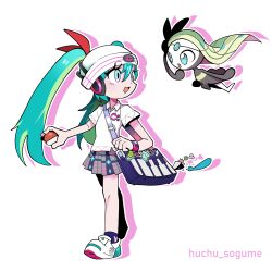 hatsune miku from pokemon