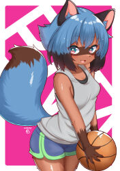 kagemori michiru from brand new animal by horokusa (korai)