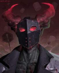 tricky the clown from madness combat by deimos art