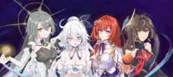 kiana kaslana from honkai (series) by ioichiha