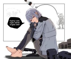 ak-12 (girls' frontline) from girls frontline
