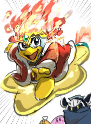 chef kawasaki from kirby: right back at ya!